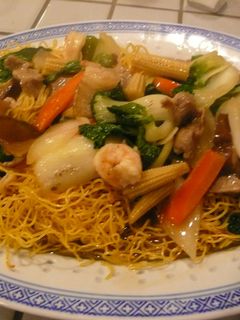 Daveのお気に入り!あんかけ固焼きそば-レシピのメイン写真