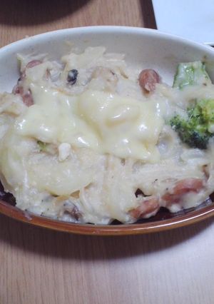 お手軽☆手作りグラタン-レシピのメイン写真