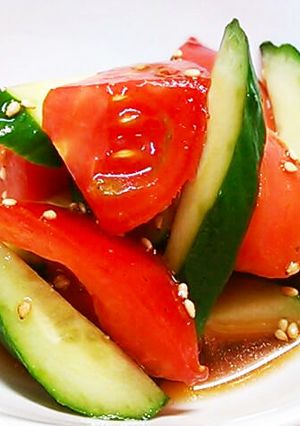秘伝のタレを使って⑧ 中華風ドレッシング-レシピのメイン写真
