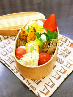 卵1個で 野菜サラダな卵焼き-レシピのメイン写真