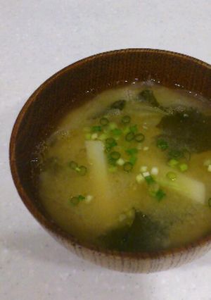 我が家流☆基本の味噌汁-レシピのメイン写真