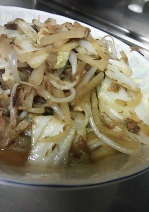缶詰活用 まぐろ入りたっぷり野菜炒め-レシピのメイン写真