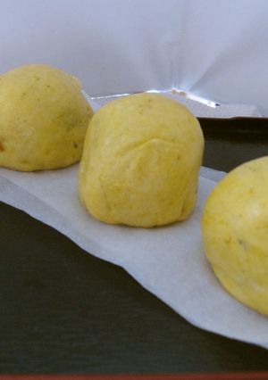 南瓜饅頭-レシピのメイン写真