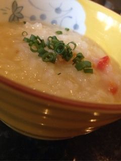 簡単洋風おかゆ-レシピのメイン写真