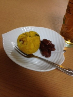 かぼちゃとさつまいもの秋和菓子-レシピのメイン写真