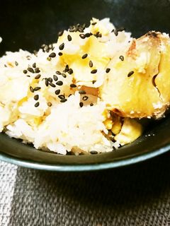 栗ご飯-レシピのメイン写真