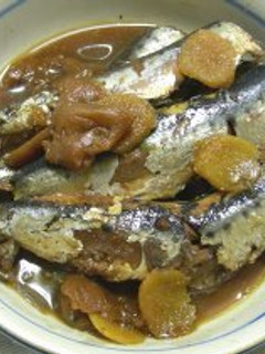 いわしの梅しょうが煮-レシピのメイン写真