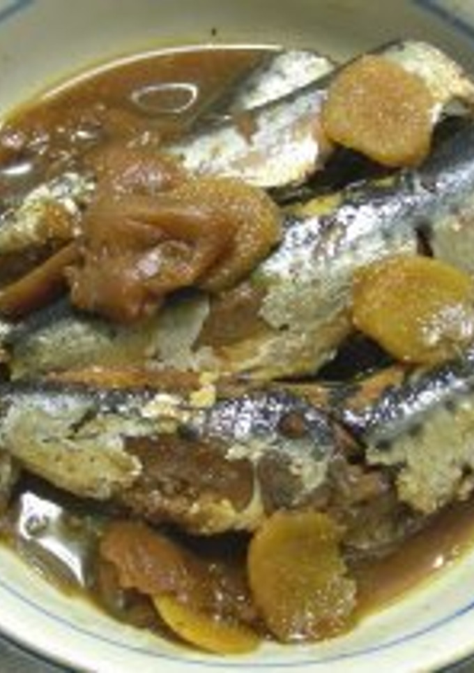 いわしの梅しょうが煮-レシピのメイン写真