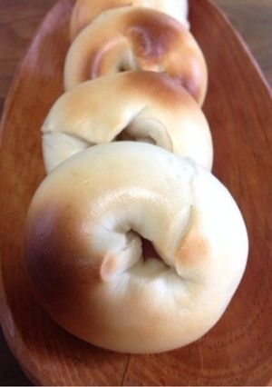 むっちもっちヨーグルトベーグル-レシピのメイン写真