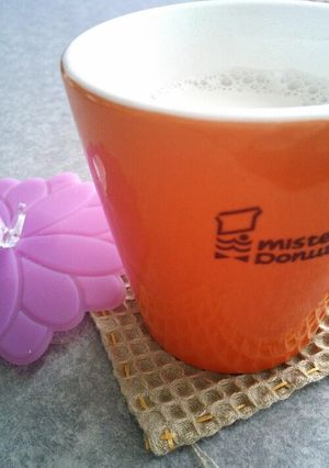 ほっと一息☆ホットミルク-レシピのメイン写真