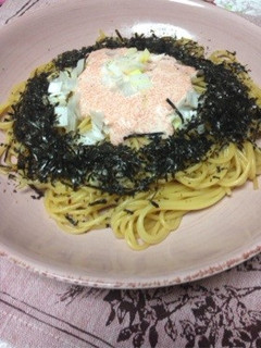 明太子パスタ-レシピのメイン写真