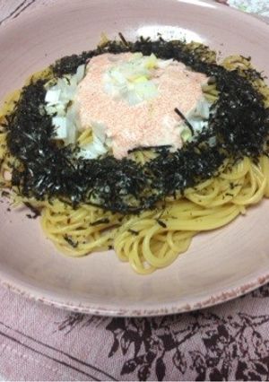 明太子パスタ-レシピのメイン写真