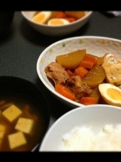大根と豆腐の煮物(*´꒳`*)-レシピのメイン写真