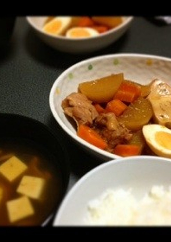 大根と豆腐の煮物(*´꒳`*)-レシピのメイン写真