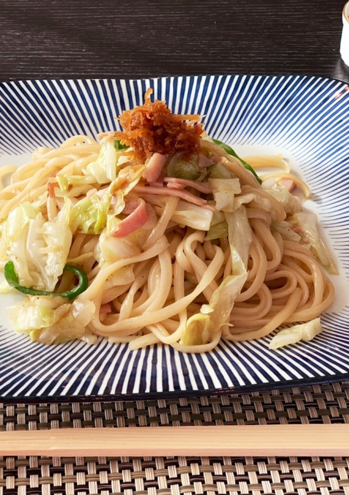 簡単☆XO醬焼きうどん-レシピのメイン写真