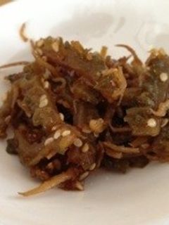 ゴーヤの佃煮-レシピのメイン写真