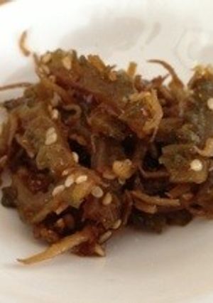 ゴーヤの佃煮-レシピのメイン写真