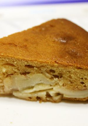 シナモンシュガーとＨＭでアップルケーキ-レシピのメイン写真