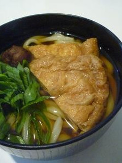家で作るきつねうどん♪-レシピのメイン写真