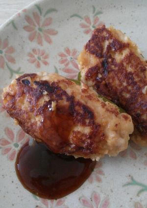 ふわふわ~♡なピーマンの豆腐入り肉詰め-レシピのメイン写真