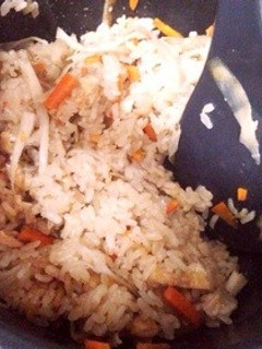 超簡単♪ごぼうの炊き込みご飯-レシピのメイン写真