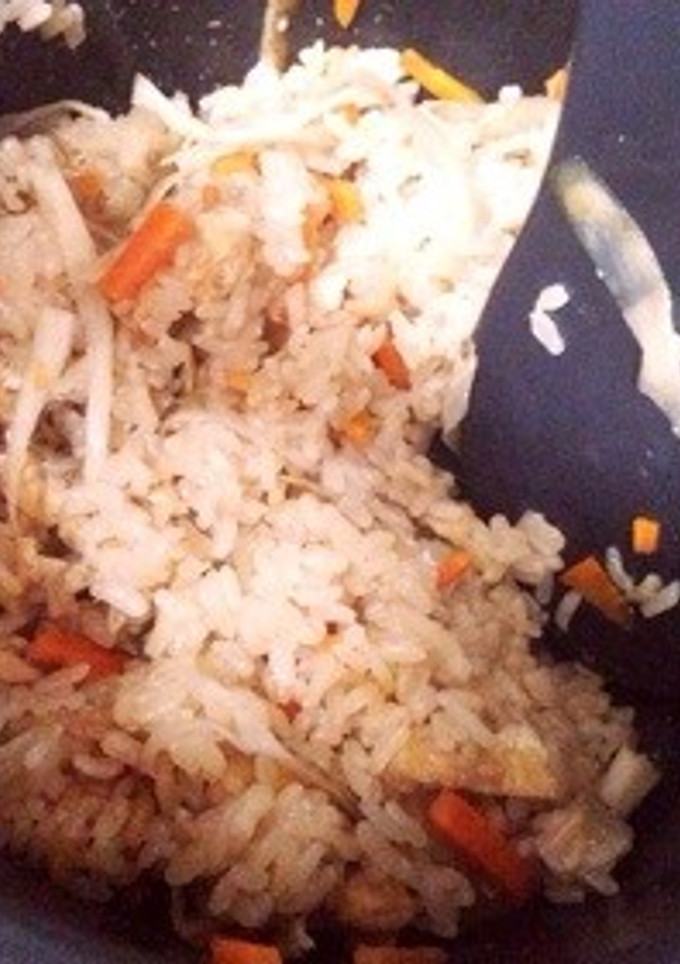 超簡単♪ごぼうの炊き込みご飯-レシピのメイン写真