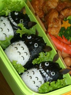 キャラ弁トトロ-レシピのメイン写真