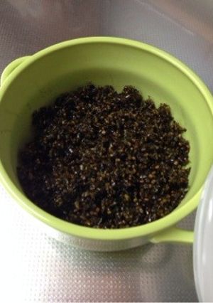 しその実の梅酒煮-レシピのメイン写真