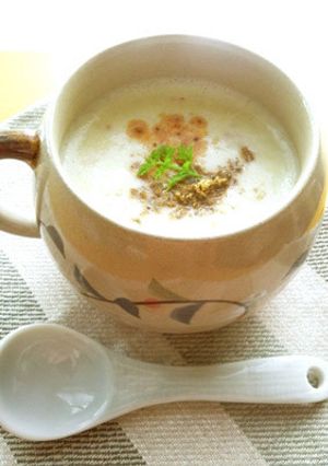 朝食におやつに☆さつまいもポタージュ-レシピのメイン写真