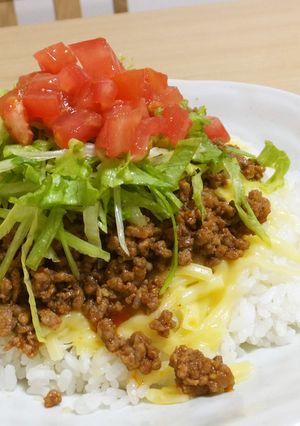 うちのタコライス-レシピのメイン写真