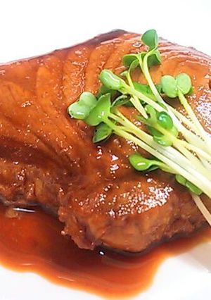 血液サラサラ～低脂質なモウカサメの照り煮-レシピのメイン写真