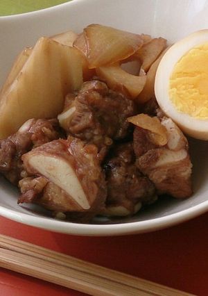 豚肉のナンコツ☆八角煮-レシピのメイン写真