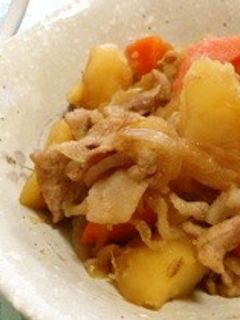 ほくほくじゃがいも♡肉じゃが-レシピのメイン写真