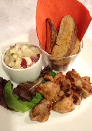 トゥバチキン-レシピのメイン写真