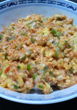 ピリ辛卵丼-レシピのメイン写真