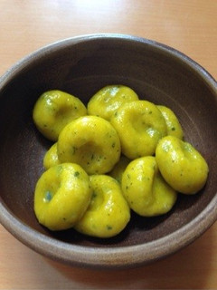 余ったカボチャの煮物で白玉団子-レシピのメイン写真