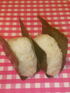 ごまおにぎり-レシピのメイン写真