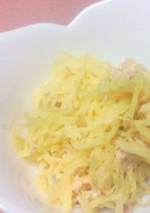そうめんなんきんのしゃきしゃきサラダ-レシピのメイン写真