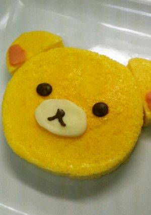 コリラックマスフレチーズケーキ-レシピのメイン写真