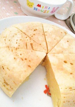 ノンオイル！炊飯器で生おからの米粉ケーキ-レシピのメイン写真