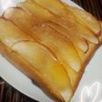 ほのかな酸味。アップルトースト