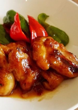 鶏ももはちみつ照り焼き-レシピのメイン写真