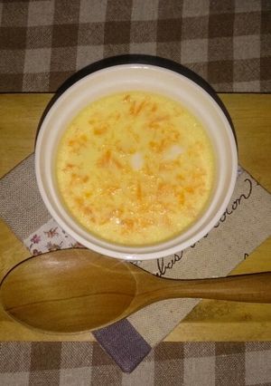 子どものおやつ♪にんじんプリン-レシピのメイン写真