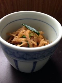 ねぎと切干し大根の煮物-レシピのメイン写真
