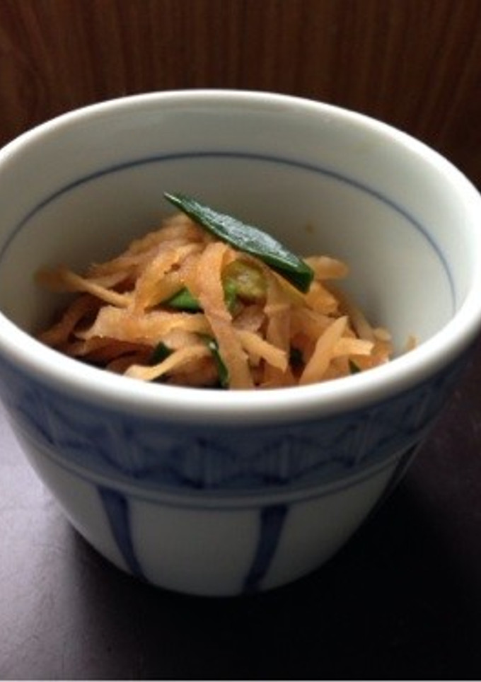 ねぎと切干し大根の煮物-レシピのメイン写真