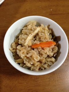 炊き込み御飯-レシピのメイン写真