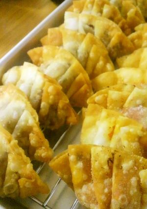 みんな大好き☆おつまみギョーザ【納豆編】-レシピのメイン写真