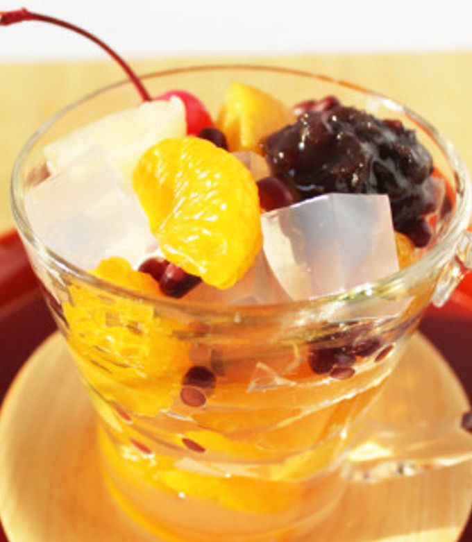 ★★★あんみつ★★★ 味逸品 あんみつ 280g / くずきり 250gを税込・送料込でお試し