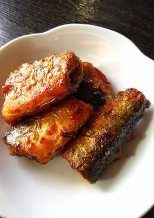 サンマの甘辛煮♪-レシピのメイン写真