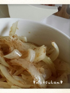 簡単♪玉ねぎのめんつゆあえ-レシピのメイン写真